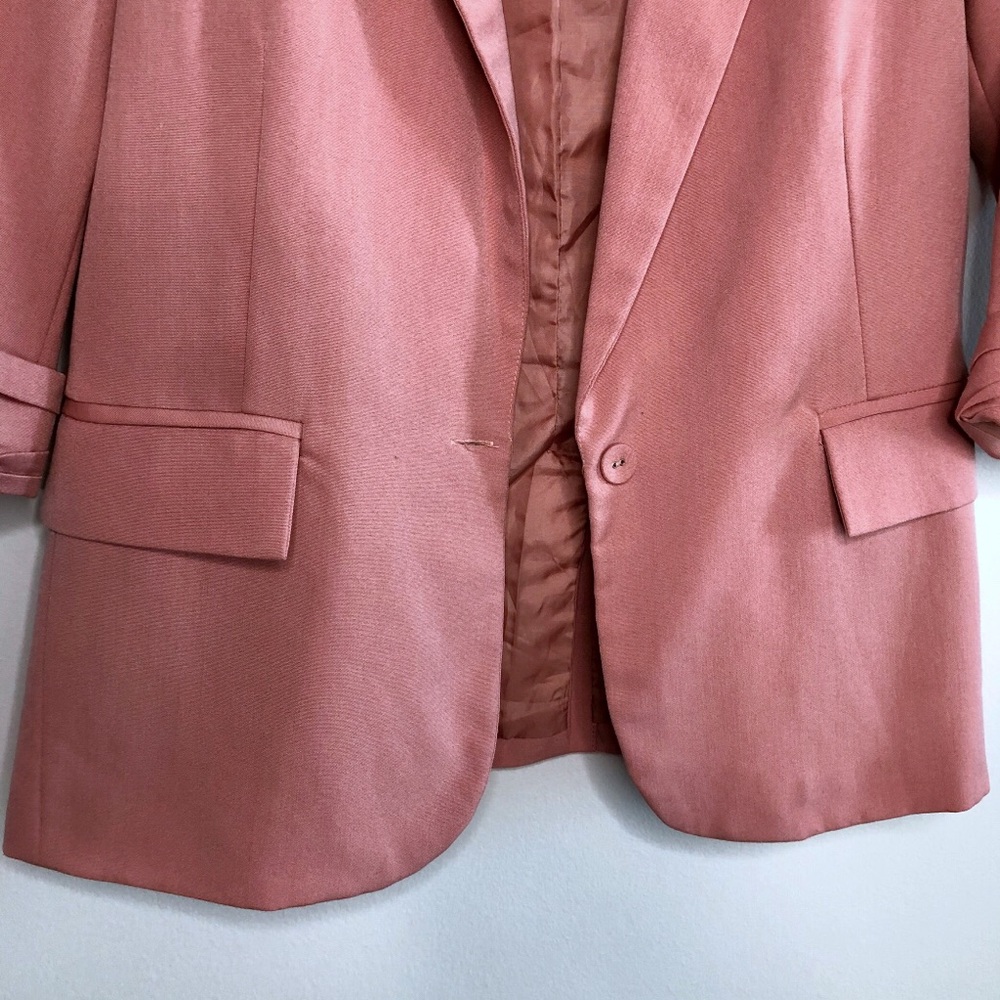 Mauve/Pink Blazer - Picture 5 of 7